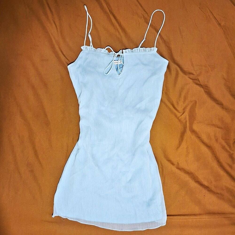 Abercrombie-fitch Women's Blue Dress